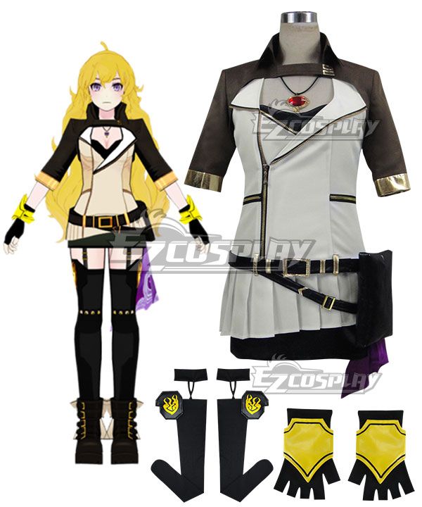 Rwby Volume 2 Yang Xiao Long Cosplay Costume Cosplay Outfits Rwby Cosplay Yang Xiao Long