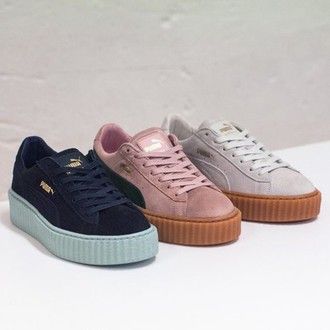 puma creepers grise clair puma creepers grise clair