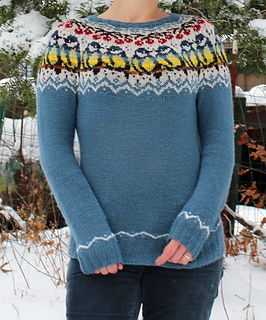 Knitting Short Rows, Knitting Daily, Poncho, Tops Vintage, Icelandic Sweaters, Ravelry Knitting, Knit Bottom, Vest Coat, Fair Isle Knitting