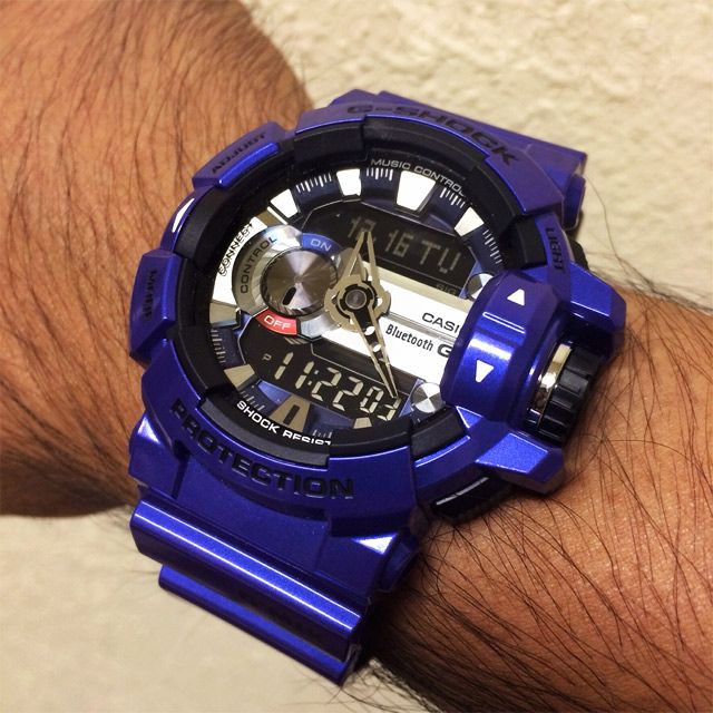 Casio G-Shock GBA-400-2A кÑпиÑÑ Ð² оÑиÑиалÑном магазине G-STORE RUSSIA в ÐоÑкве и по вÑей РоÑÑии