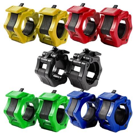Pair Olympic Jaw Barbell and Dumbbell Bar Lock Jaw Collar Clips Collars Set TNP Accessories /™