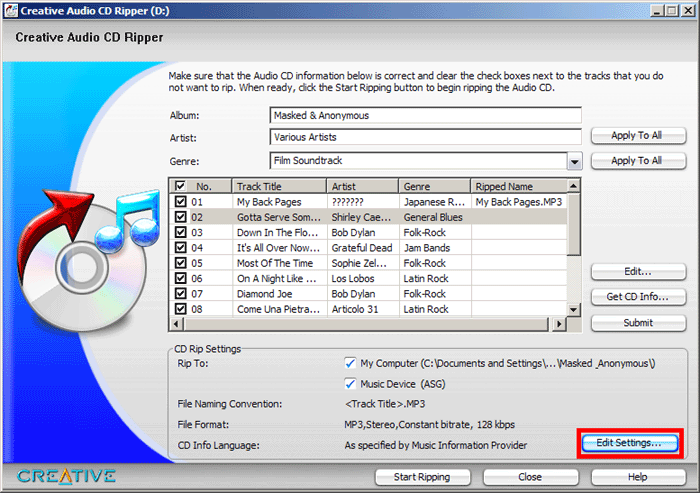creative zen software