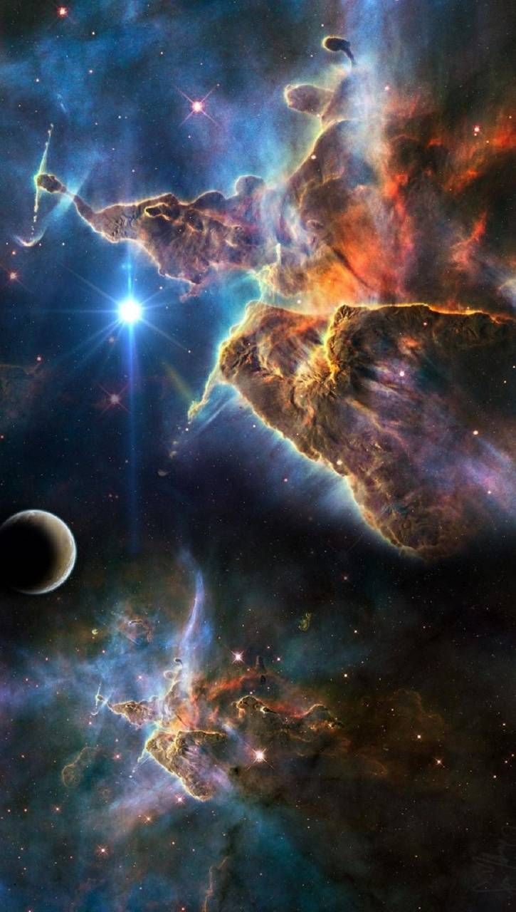 Space wallpaper by sbest001 - df - Free on ZEDGE™ Planets Wallpaper, Wallpaper Space, Galaxy Wallpaper, Iphone Wallpaper Nebula, Iphone Backgrounds, Wallpaper App, Iphone Wallpapers, Space Pictures, Space Images
