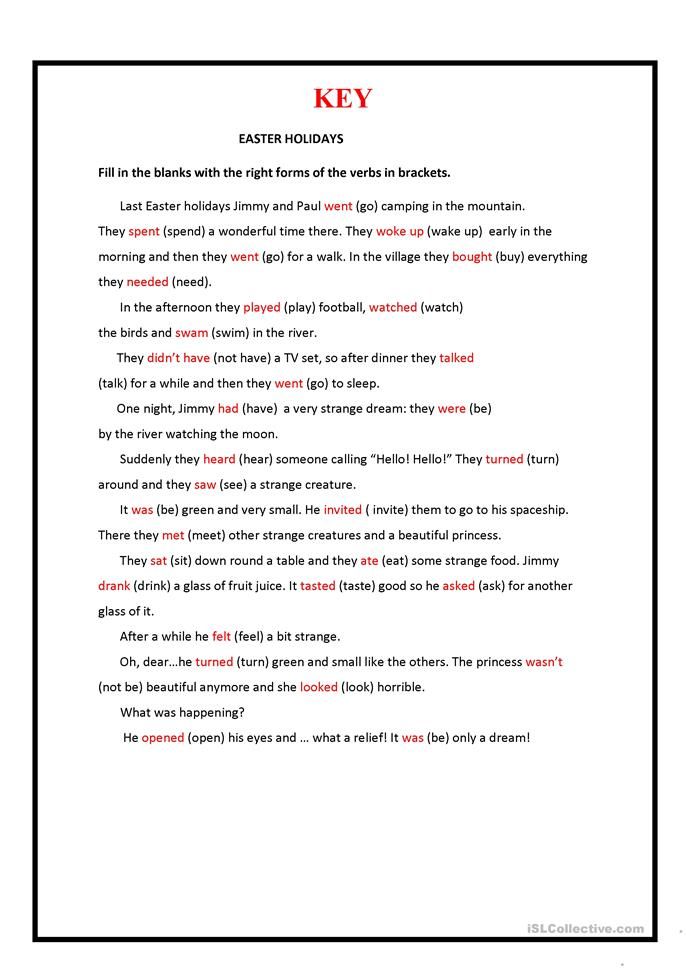 PAST SIMPLE | English phonics, English language learning, Writing skills