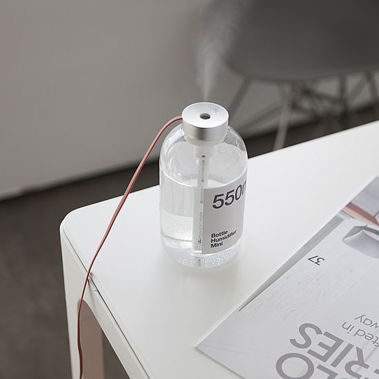 11 H210 ボトル型加湿器mini Transparent デザイン家電 雑貨通販の S D あなたの日常に もっとデザインを Humidifier Packaging Mini 11 H210 ボトル型加湿器mini Transparent デザイン家電 雑貨通販の S D あなたの日常に もっとデザインを Humidifier Packaging Mini