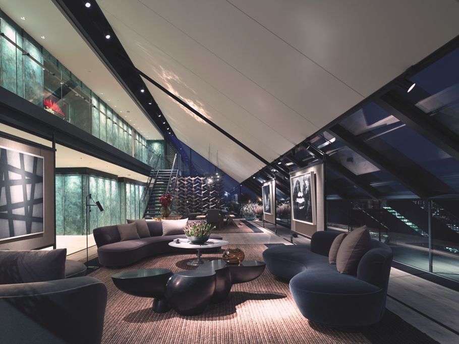 Luxury london penthouse neo bankside with panaromic views across ... Luxury london penthouses