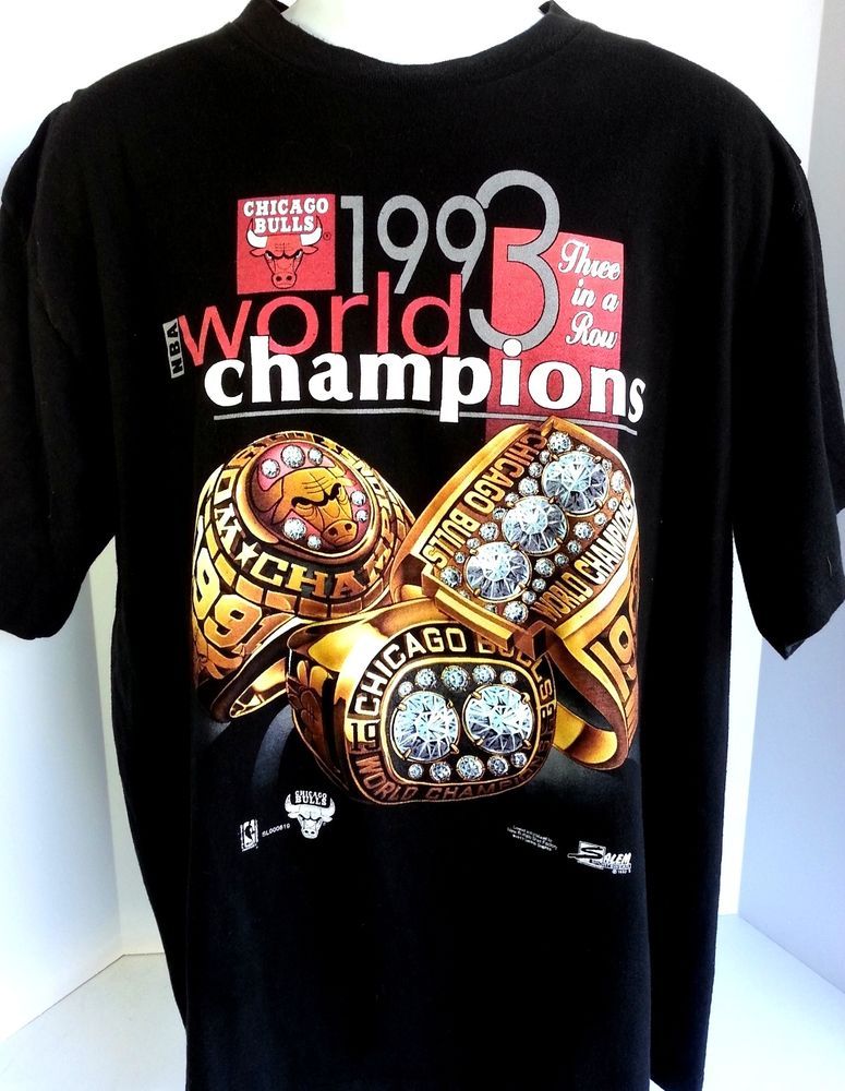 bulls championship shirts