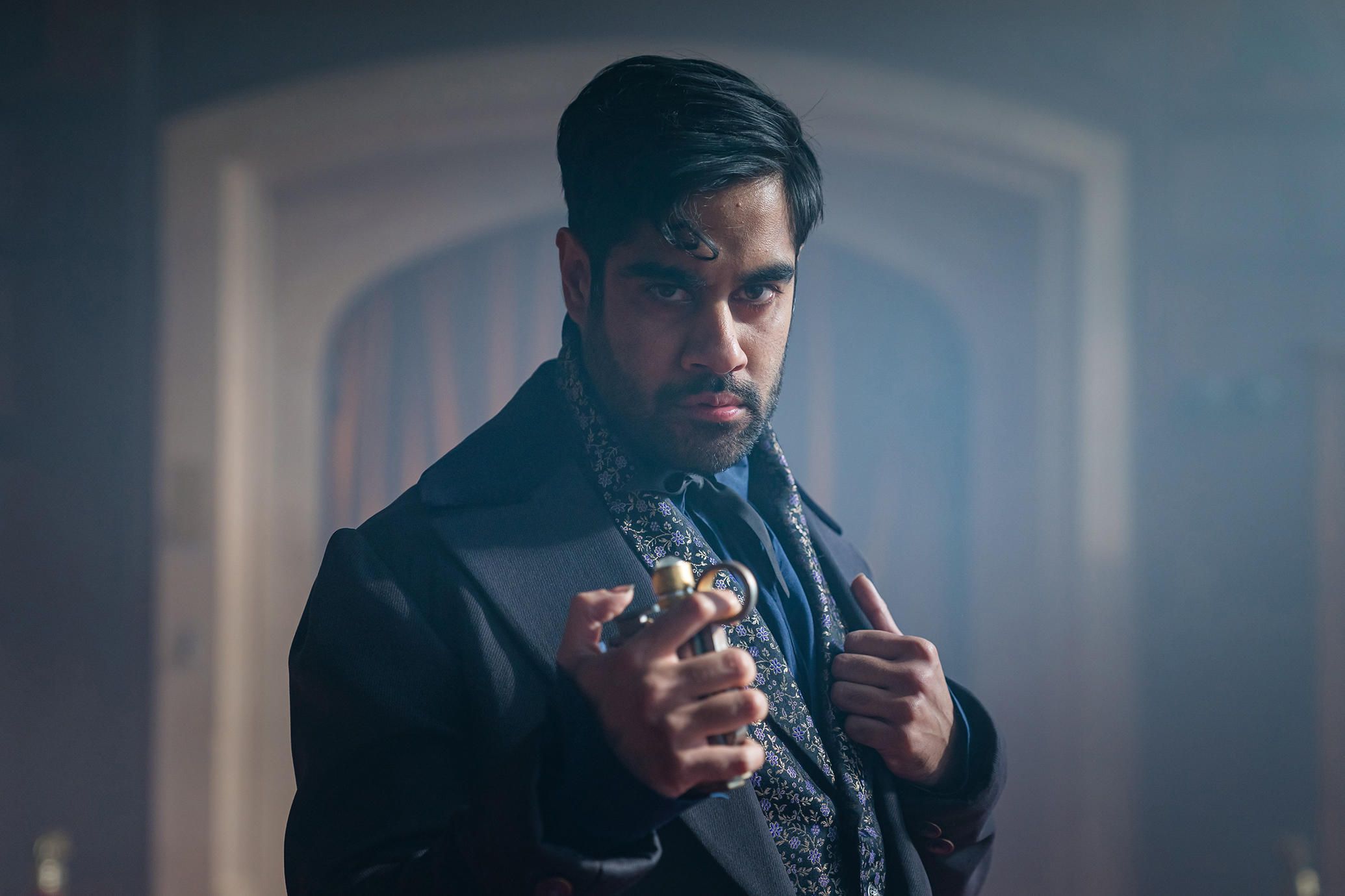 Doctor Who's Sacha Dhawan Teases a 'Different Side to the Master' in the Season 12 Finale | TV Guide