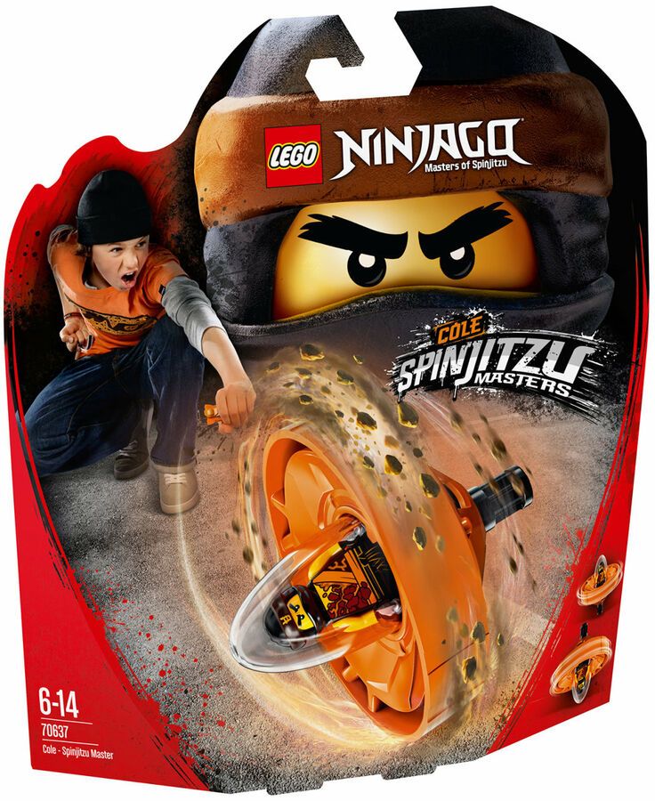 Lego Ninjago Spinjitzu Master Nya 70634 Nuevo
