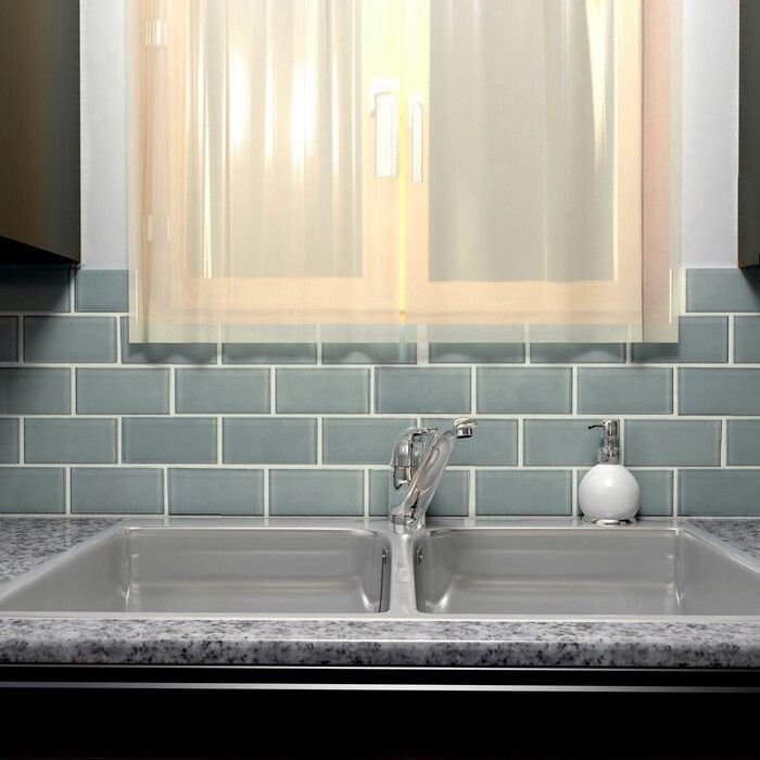 kitchen backsplash home depot merola tile aka somer tile 3 x6