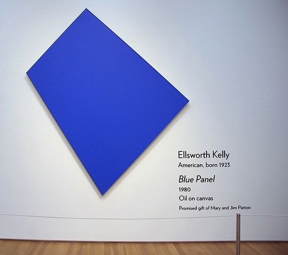1 why are the art pieces like royal red and blue onement vi
