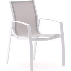 R&S Design Altea/Fidenza 78 cm Esstischgruppe 3-teilig stapelbar