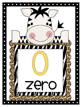 jungle numbers 0 30 jungle theme classroom safari theme classroom animal print classroom