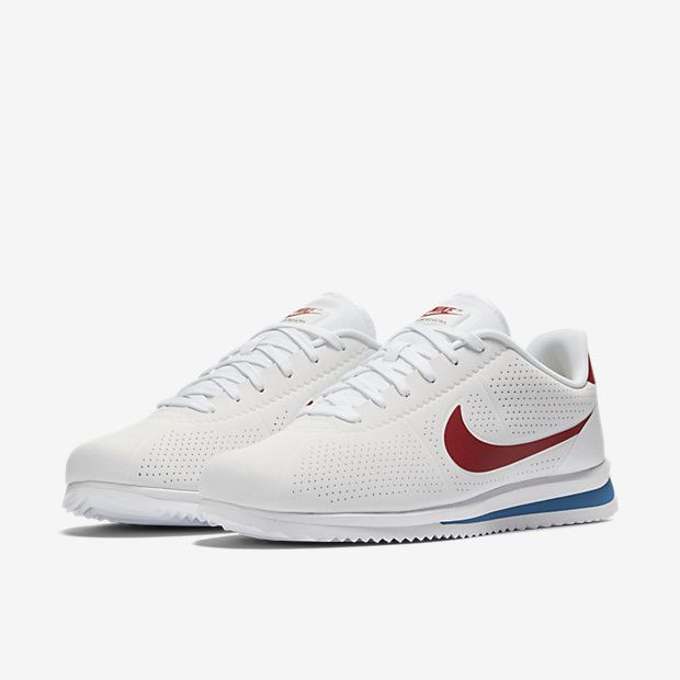 nike cortez ultra moire blancas hombre