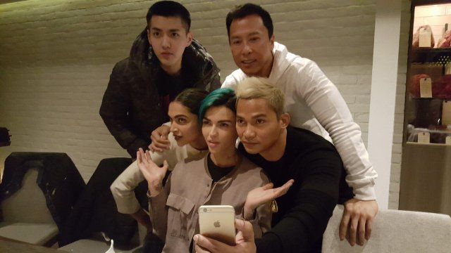 Ruby Rose Y Vin Diesel En Premier De Mexico Subtitulos En Espanol Youtube