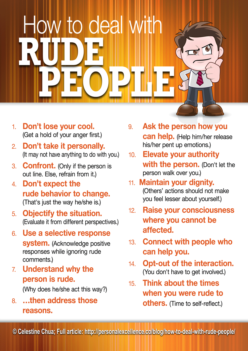 How To Deal With Rude People [Manifesto