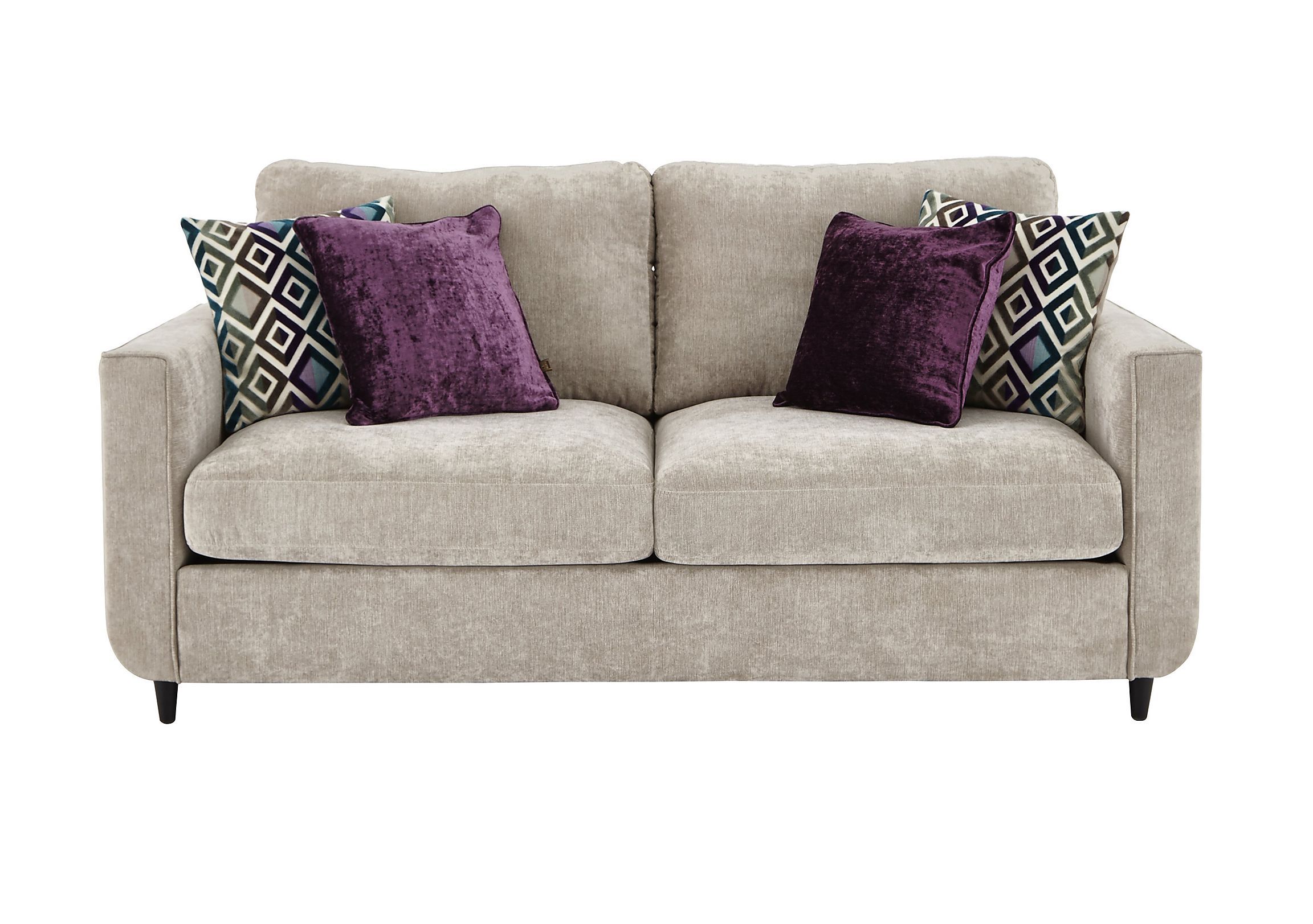 Esprit 3 Seater Fabric Sofa Bed Fabric sofa bed, Couches living room