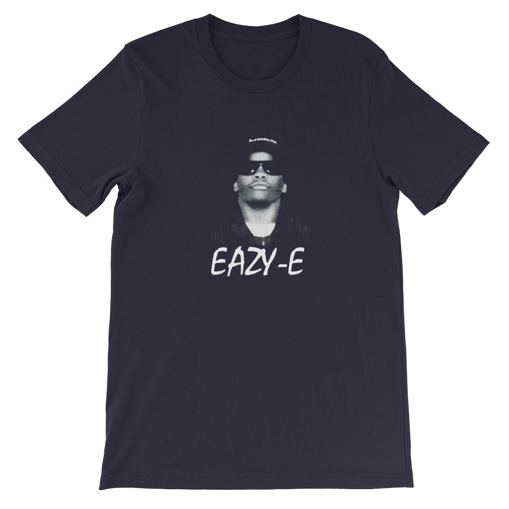 Vintage Eazy E Short Sleeve Unisex T Shirt Price 19 00 Vintage Eazy E Short Sleeve Unisex T Shirt Price 19 00