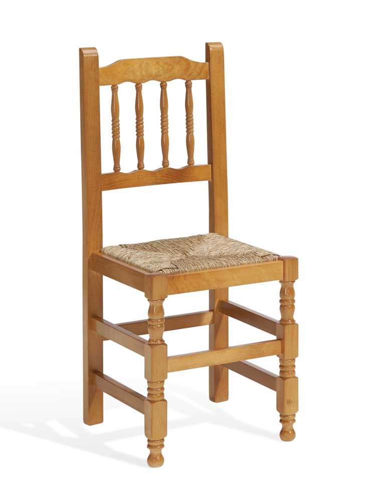 silla madera pino acolchada silla madera pino acolchada