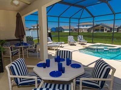 Balkon Lakeview Pool / Jacuzzi Game Room Xbox360Kinect Wii Wifi Kissimmee, Full House, World Leaders, Lake View, Jacuzzi, Outdoor Furniture, Outdoor Decor, Game Room, Wii