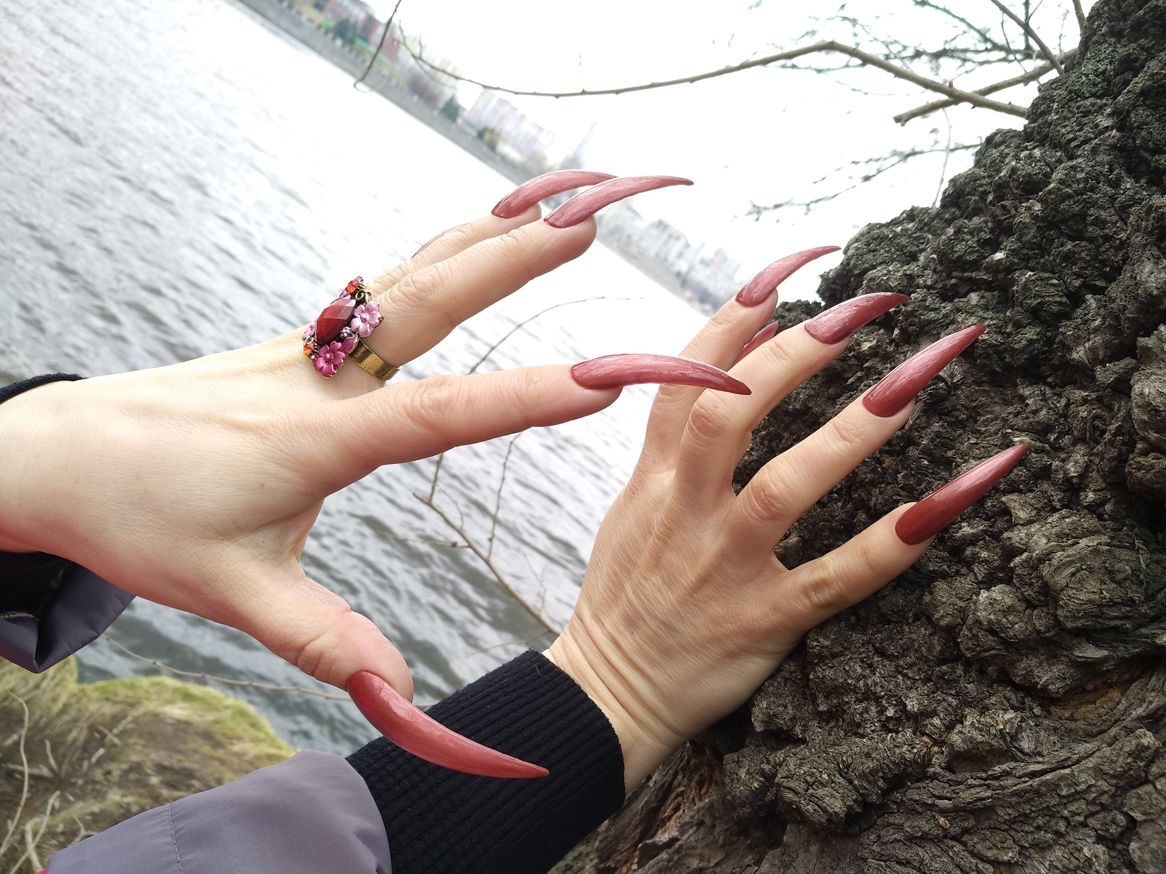 Pin von Lora Long Nails ASMR auf Long nails PHOTO | Lange nägel, Nägel