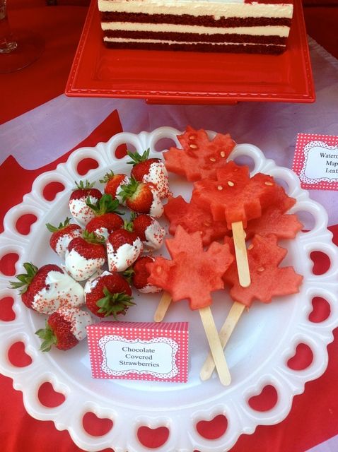 50 Canada Day Table Decorations Centerpieces And Summer Party