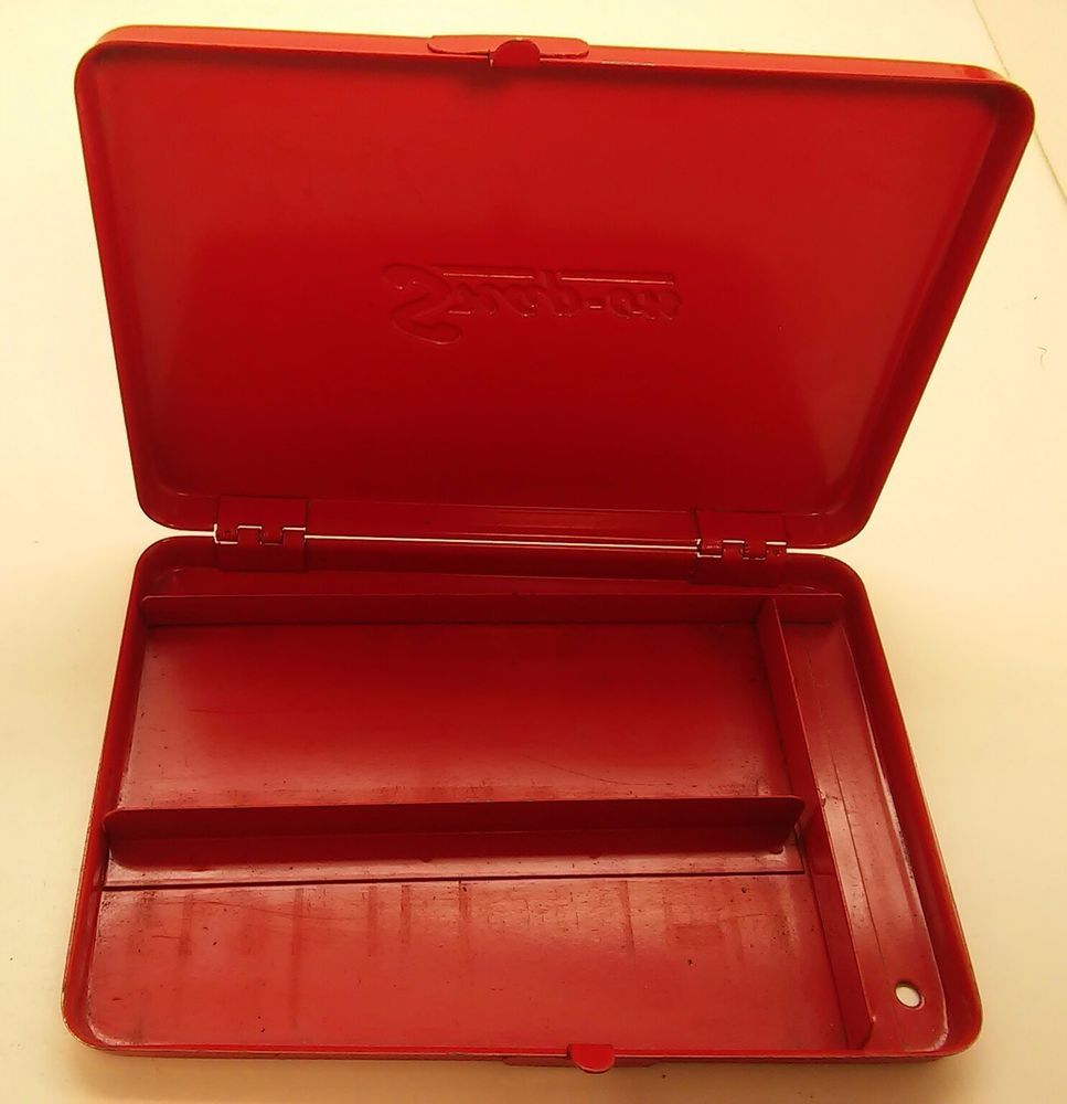 Fridge Tool Box Magnet Snap On Tools Vintage Catalogue