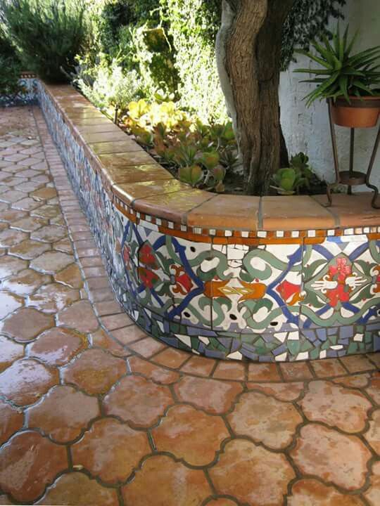 Pin by isabel gasparini on manualidades | Beautiful tile work, Patio