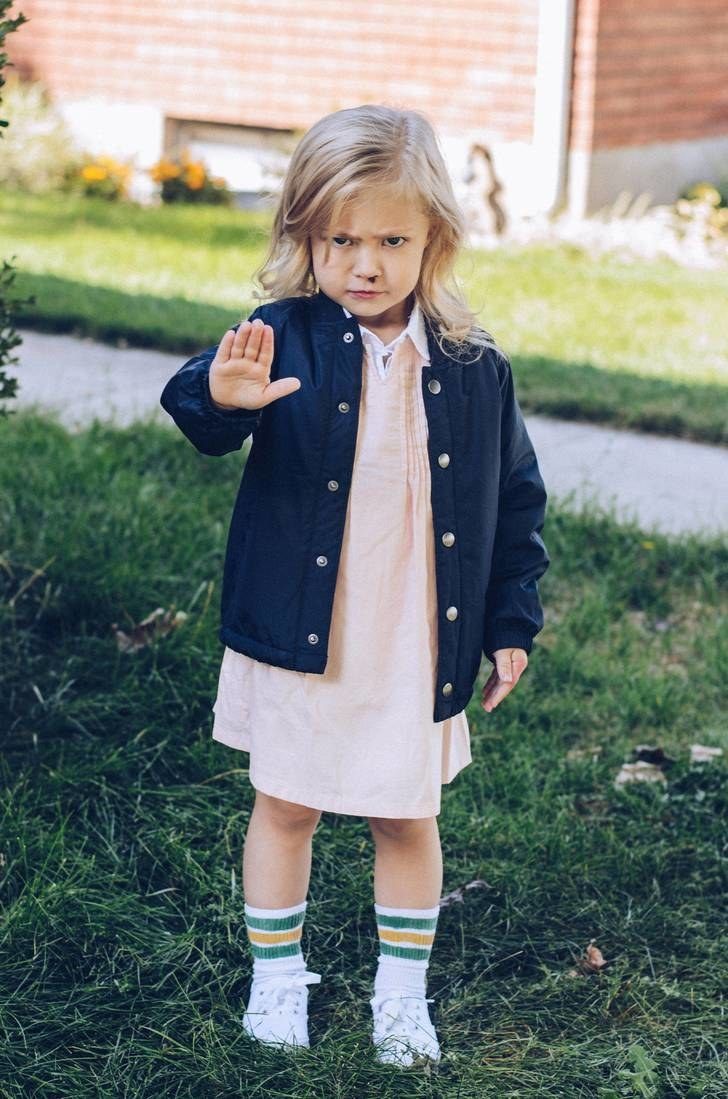baby eleven costume