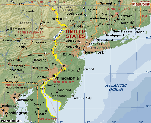 Delaware River Map Delaware river - 6649529b489e2f776de8ef8a89e6aab9