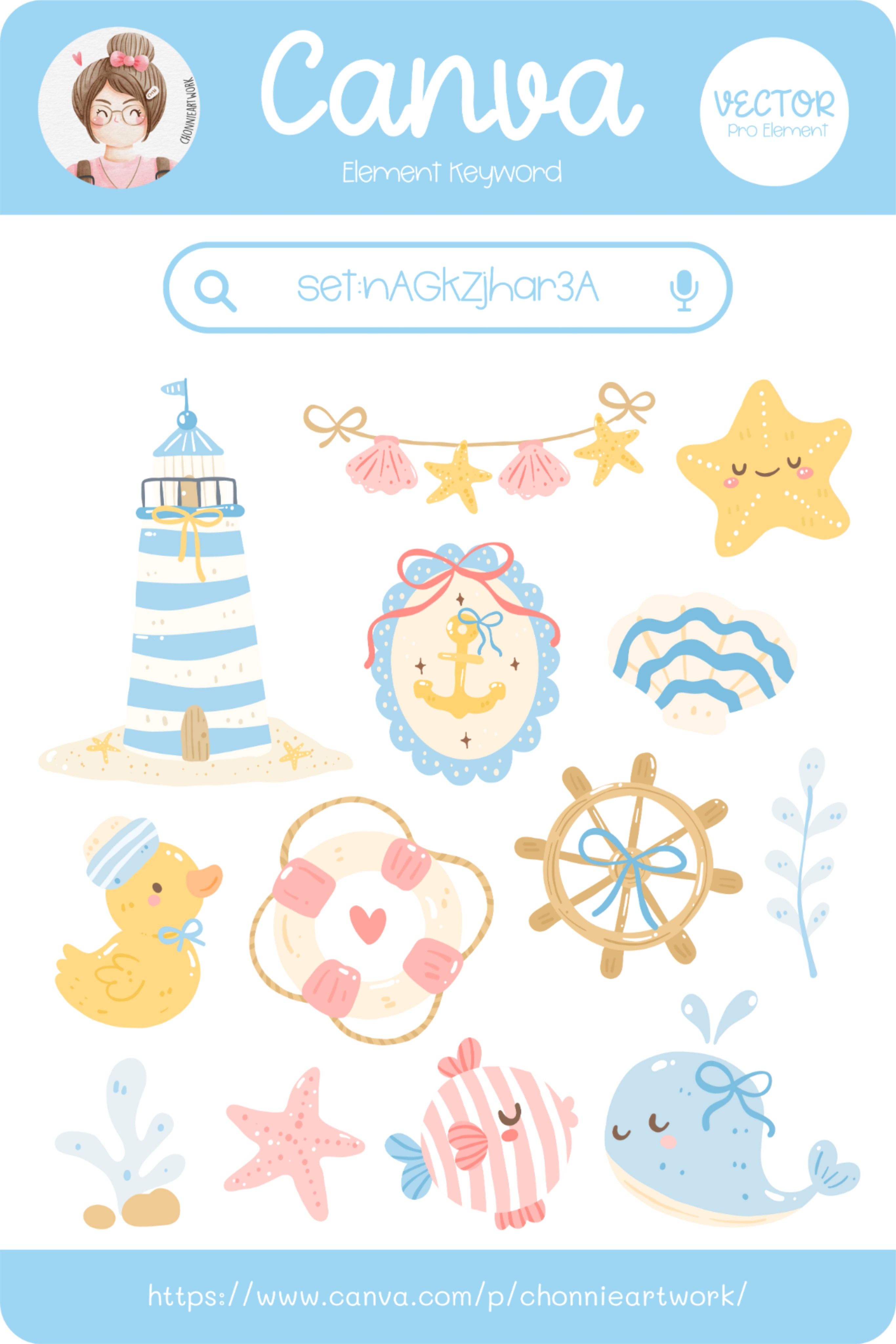 Nautical Baby Summer