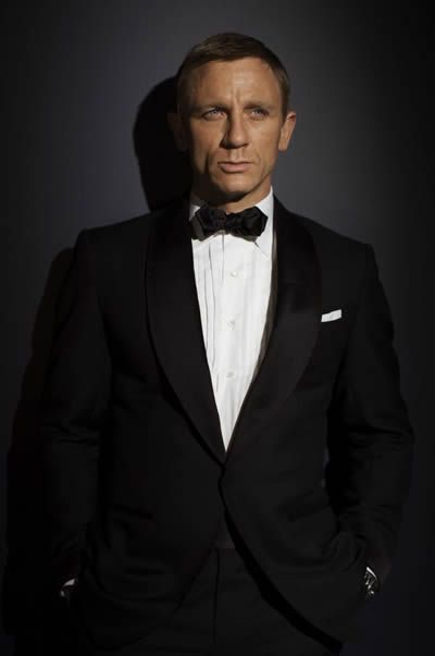 Daniel Craig as James Bond. Tuxedo by Tom Ford Style James Bond, James ...