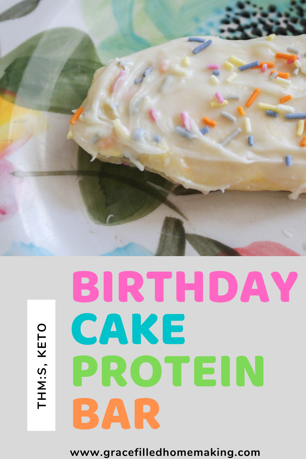 Birthday Cake Protein Bar THM S Keto Sugar Free Recipe Birthday barebells-birthday-cake-protein-bar-buy-barebells-online