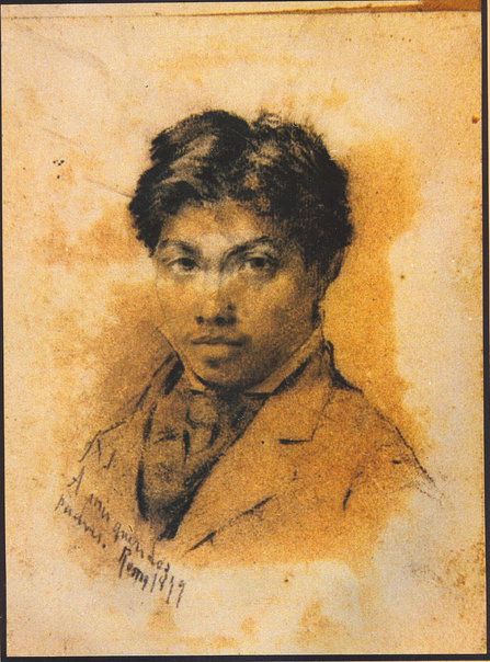 Juan Luna Novicio Self Portrait National Museum