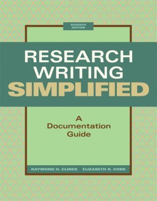 Writing documented essay