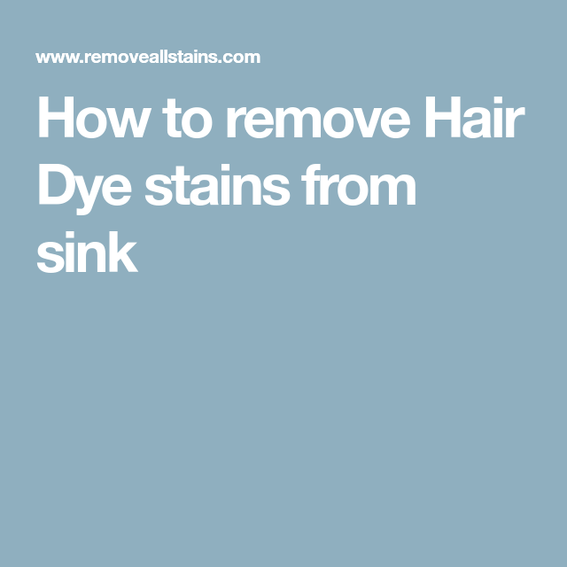 How to Remove Dye Stains from Skin - wide 4