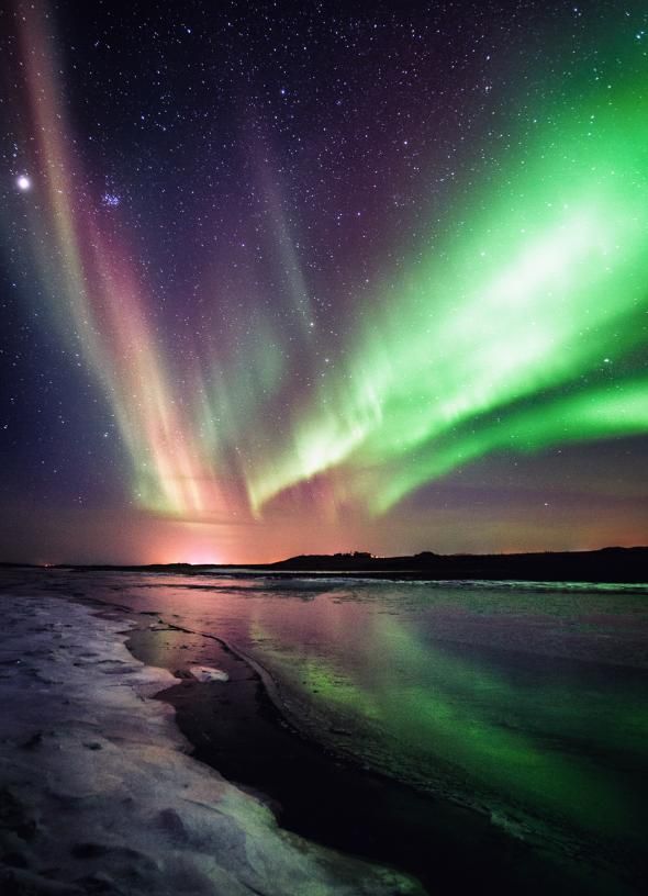 Pictures Auroras of February and March Northern lights, Aurora