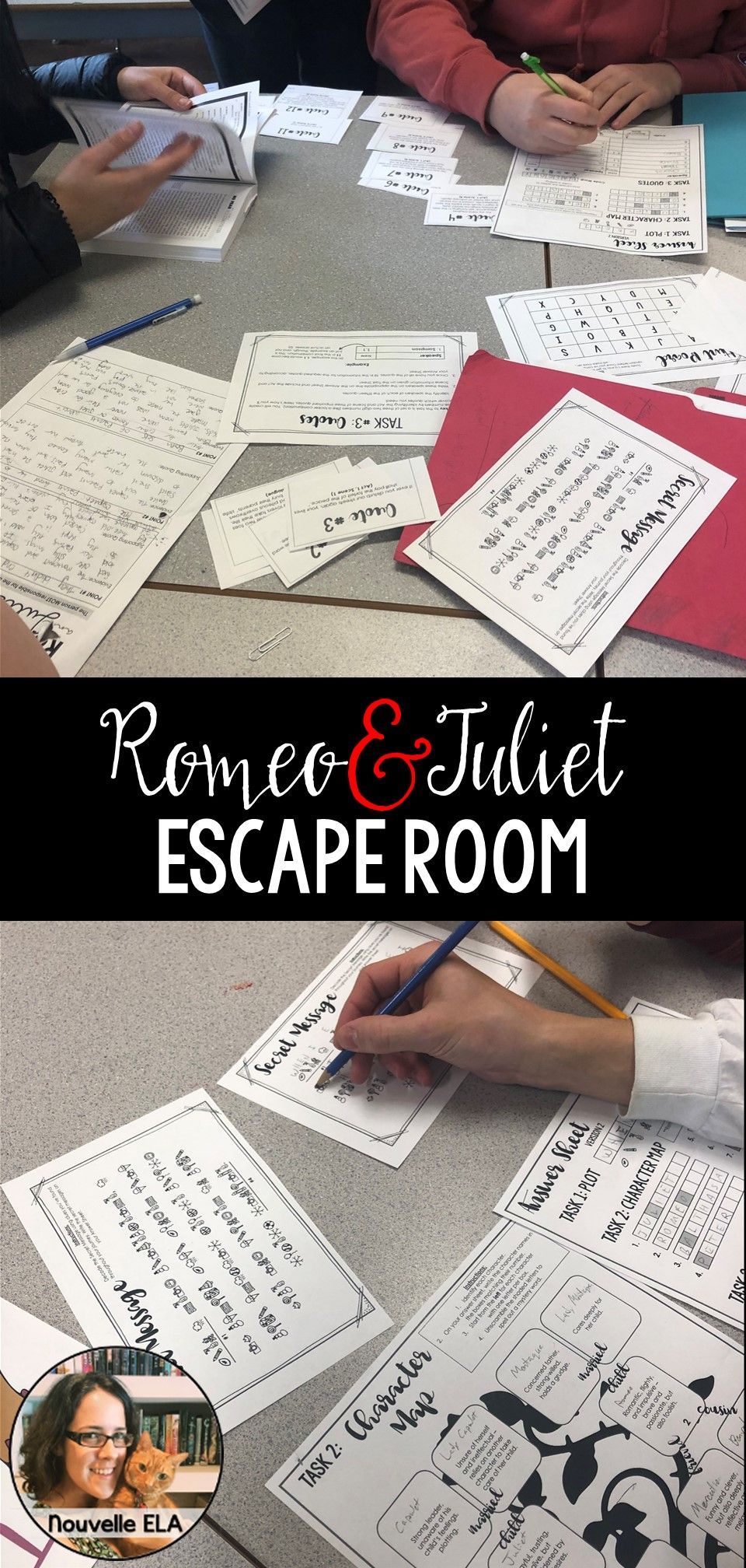 Figurative Language Escape Room Answer Key renaidesign