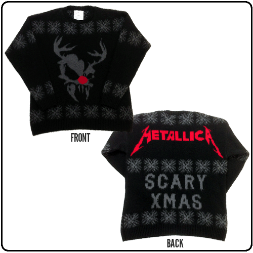metallica xmas sweater metallica scary xmas christmas sweater now available to metallica xmas sweater metallica scary xmas christmas sweater now available to