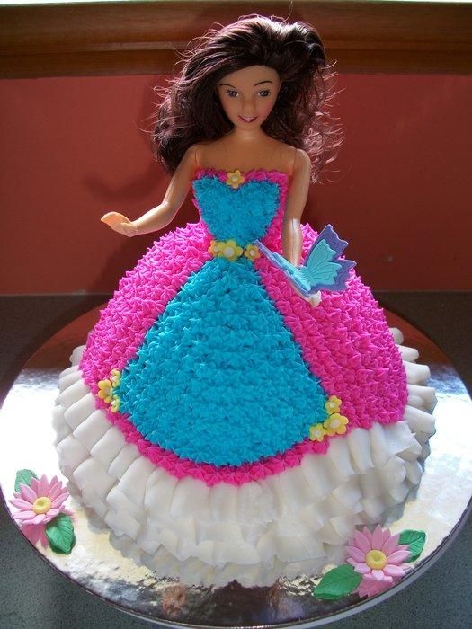 Dolly Varden Cake Dolly Varden Cake Barbie Doll Cakes Princess Doll Cake