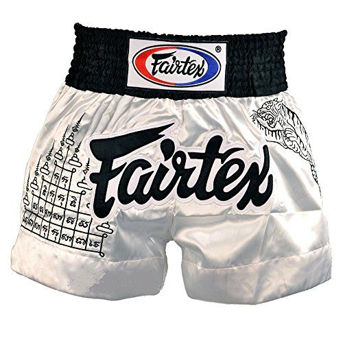 BS0637 Fairtex /"SUPERSTITION/" Muay Thai Kickboxing Shorts