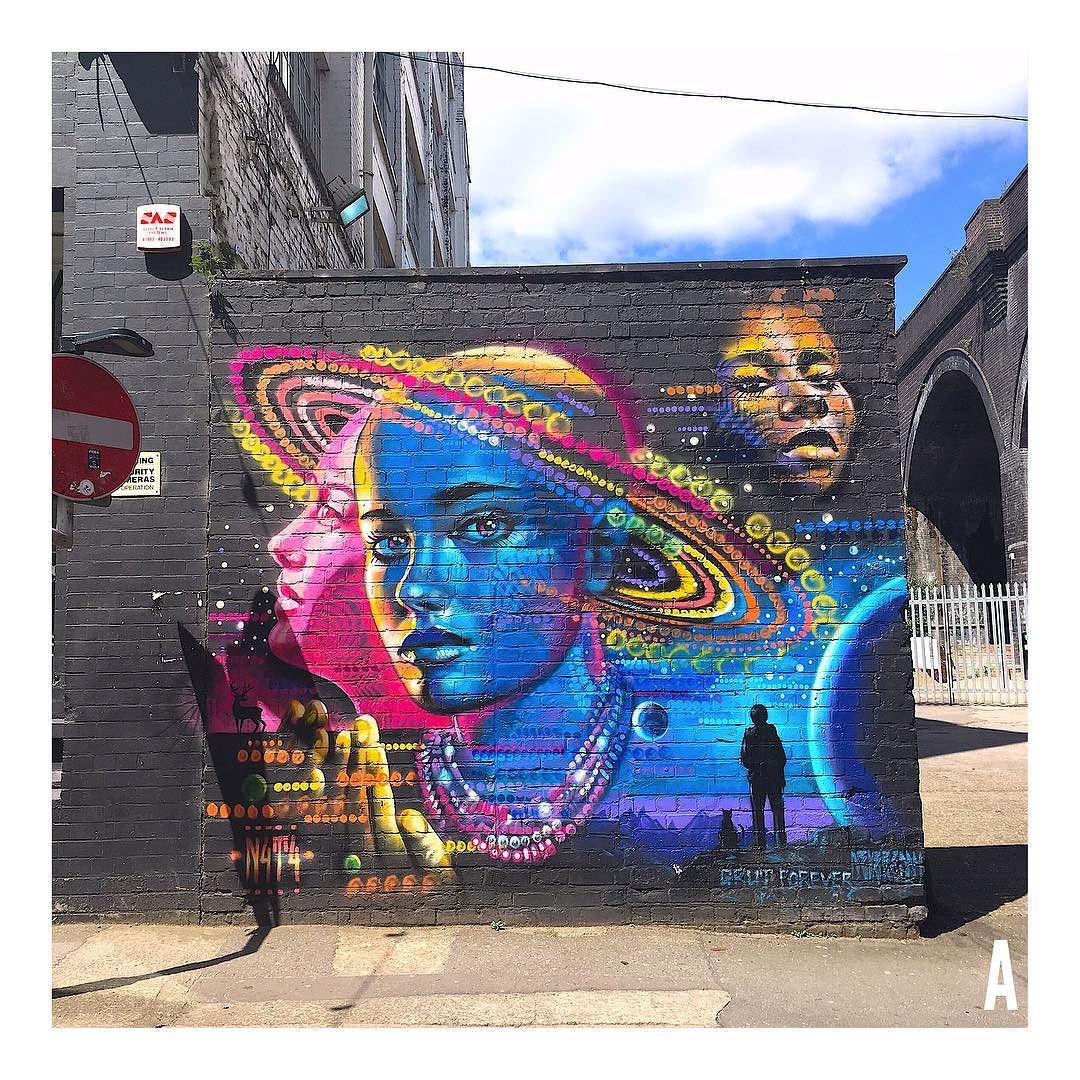 Awesome Street Art in Birmingham UK . . . bigartboost streetart art