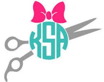 Download Popular Items For Hairstylist On Etsy Monogram Shirts Vinyl Silhouette Design Hair Stylist