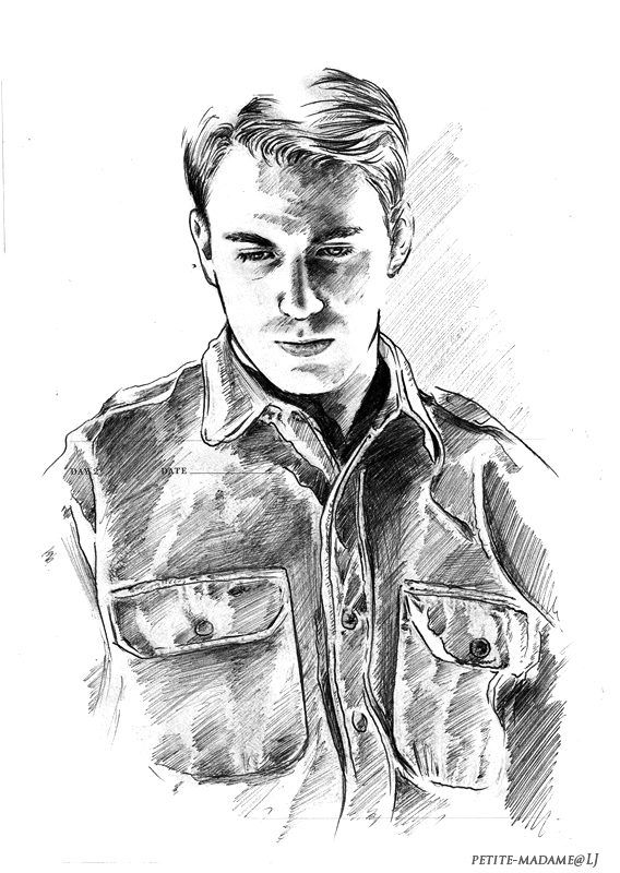 Chris Evans Capito america desenho Desenhos da marvel Chris evans