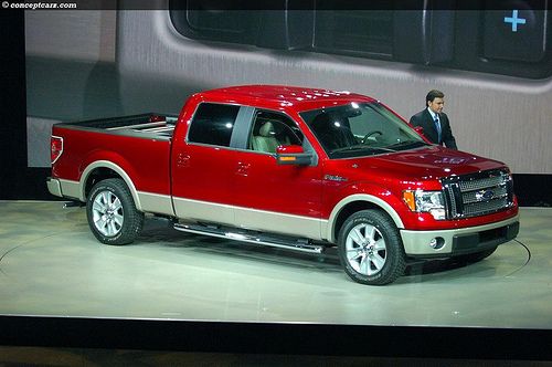 REDES SOCIALES FORD te menciona La Ford F-150 ha sido nombrado ganador