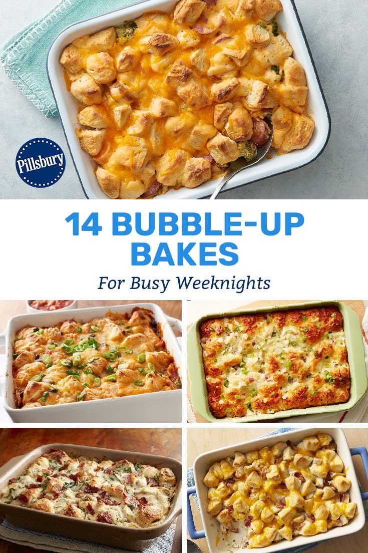 Bubble-Up Bake Dinners