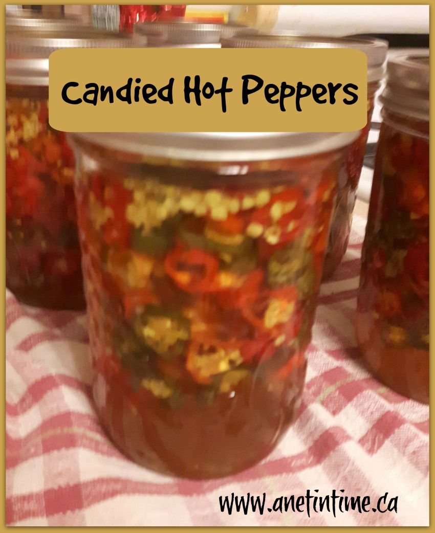 Candied Hot Peppers Or Cowboy Candy This Is A Recipe To Make Them Candied Hot Peppers Or Cowboy Candy This Is A Recipe To Make Them