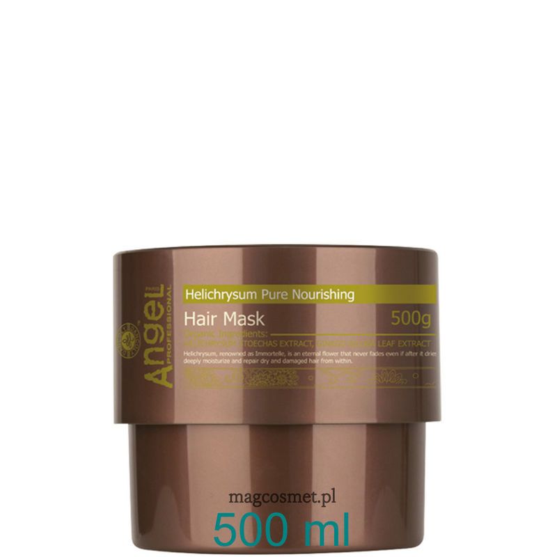 Angel Provence Maska do Włosów z Ekstraktem z Kocanki 500ml - Drogeria Internetowa - Magcosmet Helichrysum, Hair Mask, Angel, Pure Products, Provence, Ebay, Professional, Aix En Provence, Angels