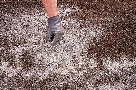 Using Lime To Reduce Acidity Of Soil Pallets Garden White