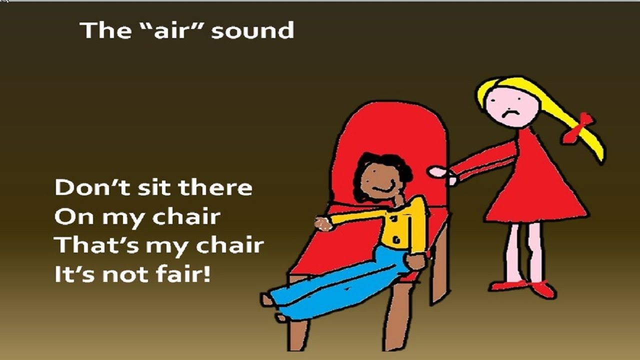 Fun With Phonics And Music Trigraph Air Song And Percussion